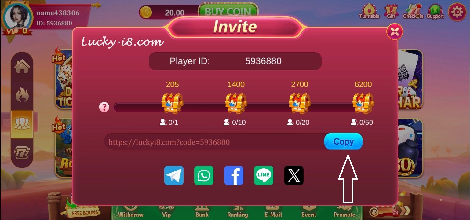 lucky-i8-Invite